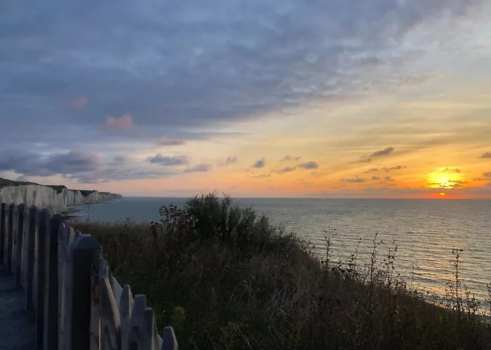 Brise Du Large - Maison D'ault Couette-café *