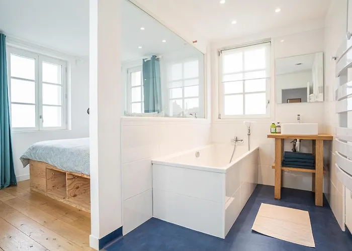 Brise Du Large - Maison D'ault Couette-café Ault