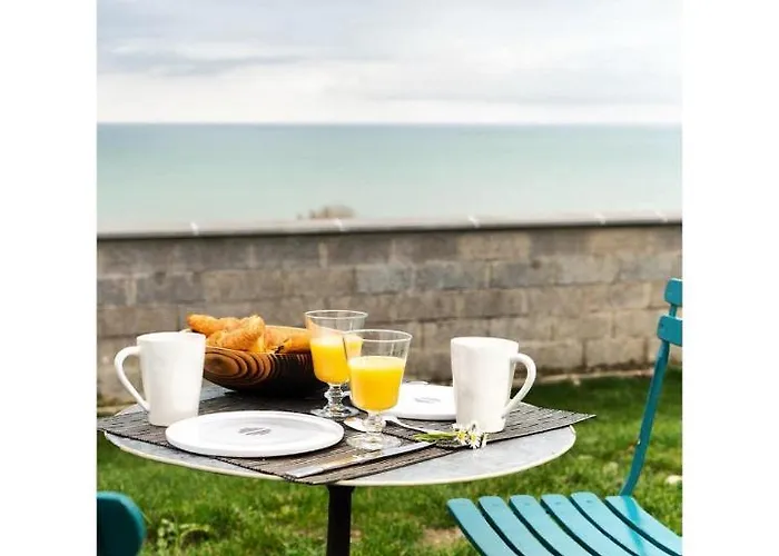 Brise Du Large - Maison D'ault Couette-café Ault