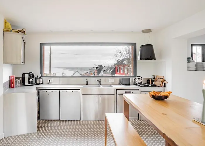 Brise Du Large - Maison D'ault Couette-café *