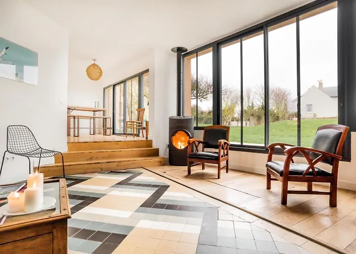 Couette-café Brise Du Large - Maison D'ault