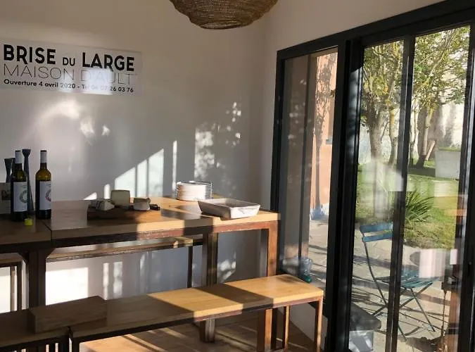 Couette-café Brise Du Large - Maison D'ault *