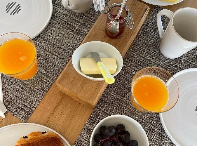 Brise Du Large - Maison D'ault Couette-café Ault