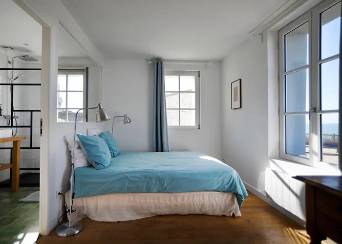 Brise Du Large - Maison D'ault Couette-café *