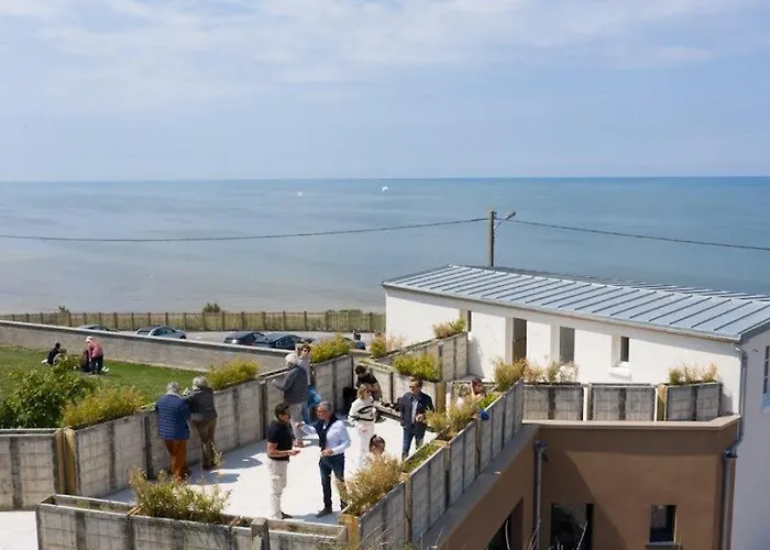 Brise Du Large - Maison D'ault Couette-café